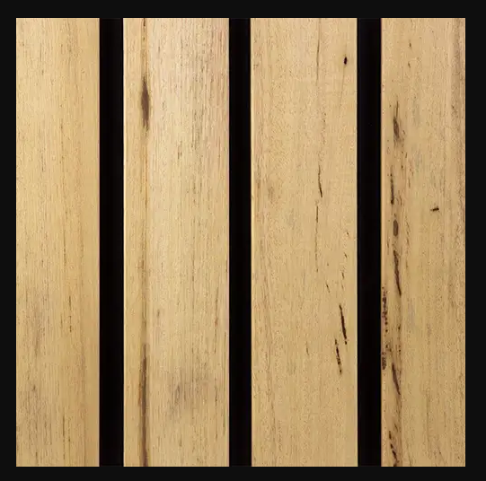 Ayous wood slats